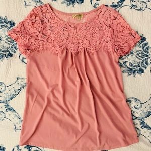 COPY - Lavish Pink shirt, S